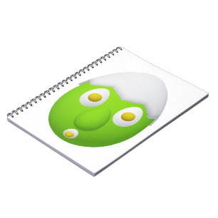 Carnet Personnage d'œuf original RG & RA Design mignon