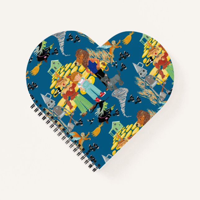 Carnet Personnages d'enfants amusants (Devant)