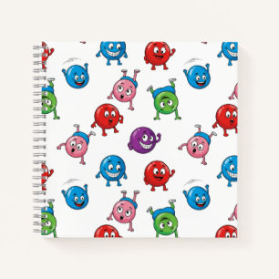 Carnet Personnages du Cercle Coloré