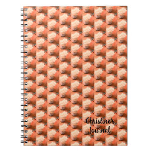 Carnet personnalisable dessert crémeux