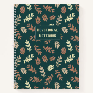 Carnet Personnalisable  | Dévotion feutrée