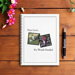 Carnet personnalisable pour animaux de compagnie