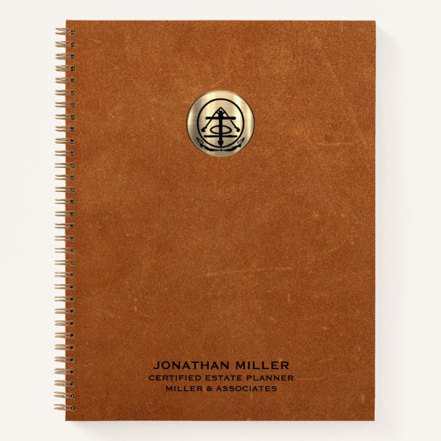 Carnet personnalisable pour professionnels (Devant)