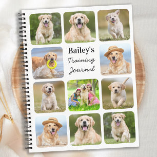 Carnet Personnalisé Amoureux des chiens animal de compagn