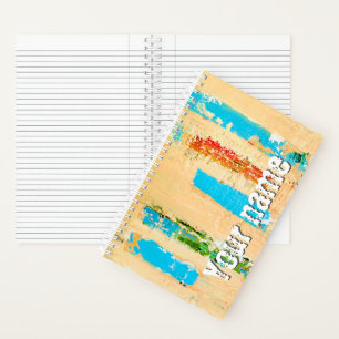 Carnet personnalisé avec art original