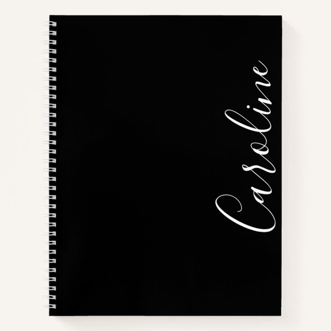 Carnet personnalisé, carnet de nom (Devant)