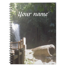 Carnet personnalisé Curtis Falls