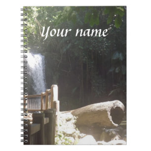 Carnet personnalisé Curtis Falls
