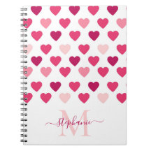 Personnalisé Cute Girly Coeurs roses Aimer