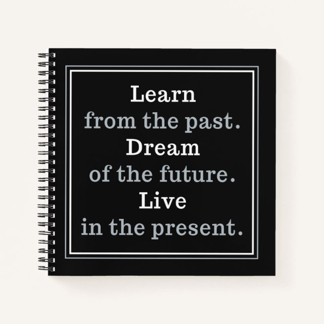 Carnet personnalisé de devis motivationnel (Devant)