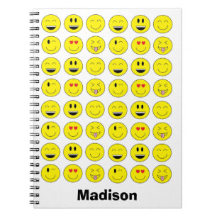 Carnet personnalisé de "Emojis"