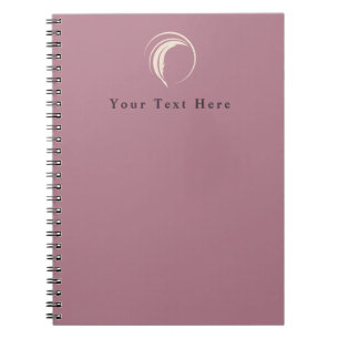 Carnet personnalisé de l'auteur