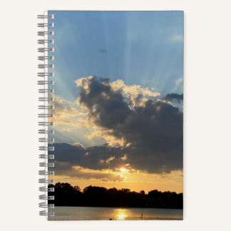 Carnet personnalisé en spirale Cloud Nine