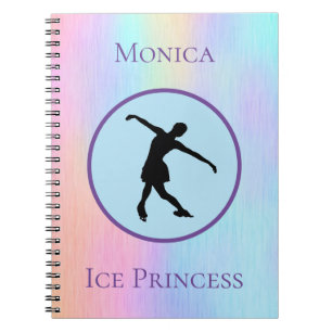 Carnet personnalisé "Ice Princess"
