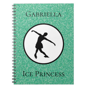 Carnet personnalisé "Ice Princess"