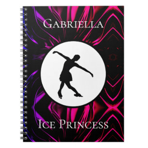 Carnet personnalisé "Ice Princess"