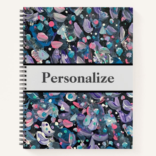 Carnet Personnalisé Joyau De La Mer (Devant)