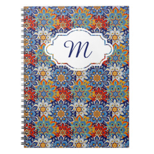 carnet personnalisé mandala lumineux