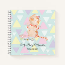 Personnalisé Mes souvenirs de bébé Princesse Kitte