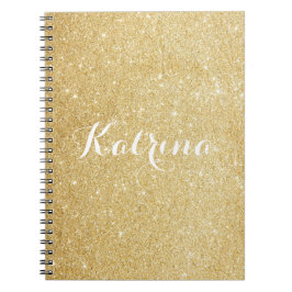 Carnet personnalisé moderne de parties