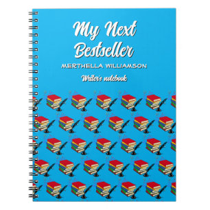 Carnet Personnalisé MY NEXT BESTSELLER Writers