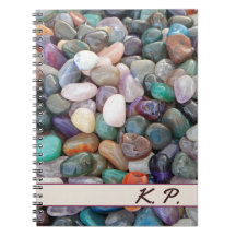 Personnalisé Nom & Initiales Géologie Rocks! pierr