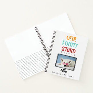 Carnet Personnalisé, Personnalisé, Moderne, Amusant, Anim