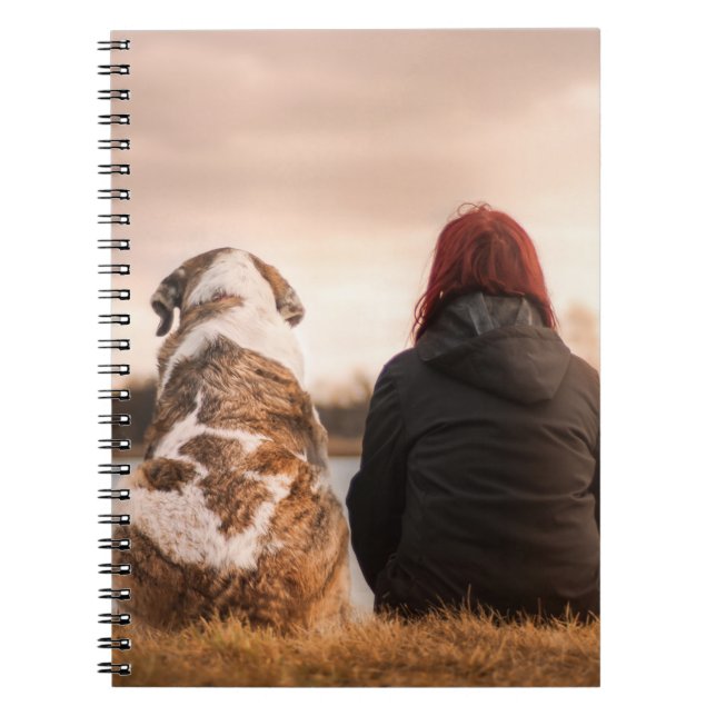 Carnet personnalisé pour animaux de compagnie (Devant)