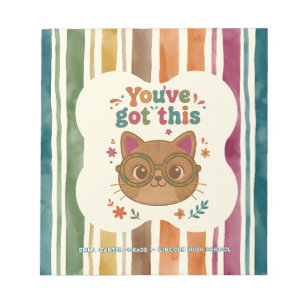 Carnet personnalisé pour chat   Journal scolaire
