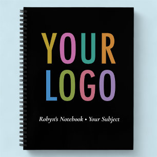 Carnet Personnalisé pour Entreprise Logo Sur Mesur