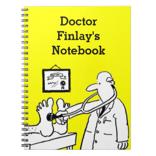 Carnet Personnalisé pour les praticiens médicaux