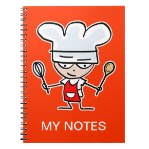 Carnet personnalisé pour les recettes et les idées