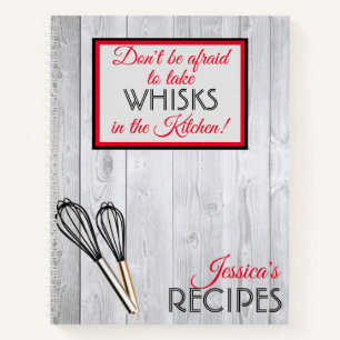 Carnet Personnalisé Prendre Des Whisks Dans La Cuisine Ru