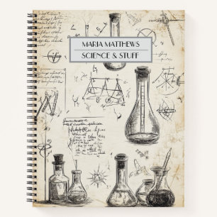 Carnet personnalisé Science et Stuff