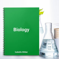 Personnalisé Simple biologie/science Vert trèfle