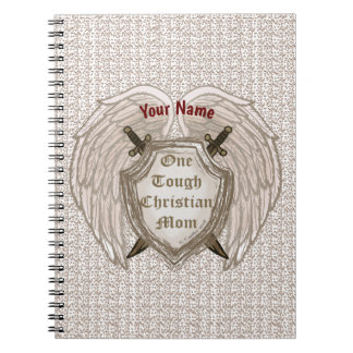 Carnet personnalisé Tough Christian Mom