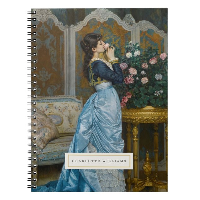 Carnet personnalisé vintage Art (Devant)
