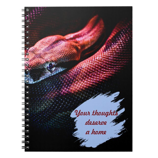 Carnet personnalisé - Votre texte, votre style (Devant)