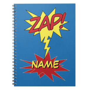 Carnet personnalisé ZAP !