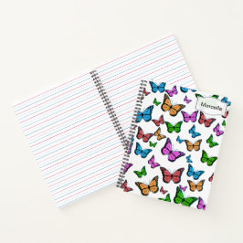 Carnet Personnaliser écriture manuscrite en pleine taille
