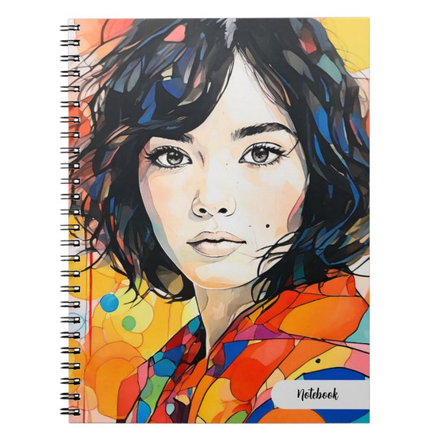Carnet PERSONNALISER : Je vois le monde en couleur | Carn (Devant)