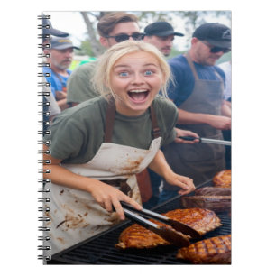 Carnet Personnaliser la photo de concours de BBQ