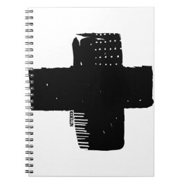 Carnet PERSONNALISER : Peinture Abstraite Monochromatique