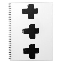 Carnet PERSONNALISER : Peinture Abstraite Monochromatique