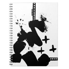 Carnet PERSONNALISER : Peinture Abstraite Monochromatique