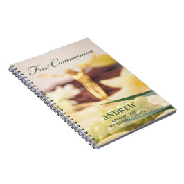 Carnet Personnaliser, Première communion Félicitations