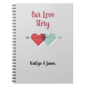 Carnet Personnalisez notre Love Story