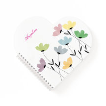 personnalisez votre nom & initiale avec des fleurs