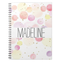 Personnalisez votre propre aquarelle colorée