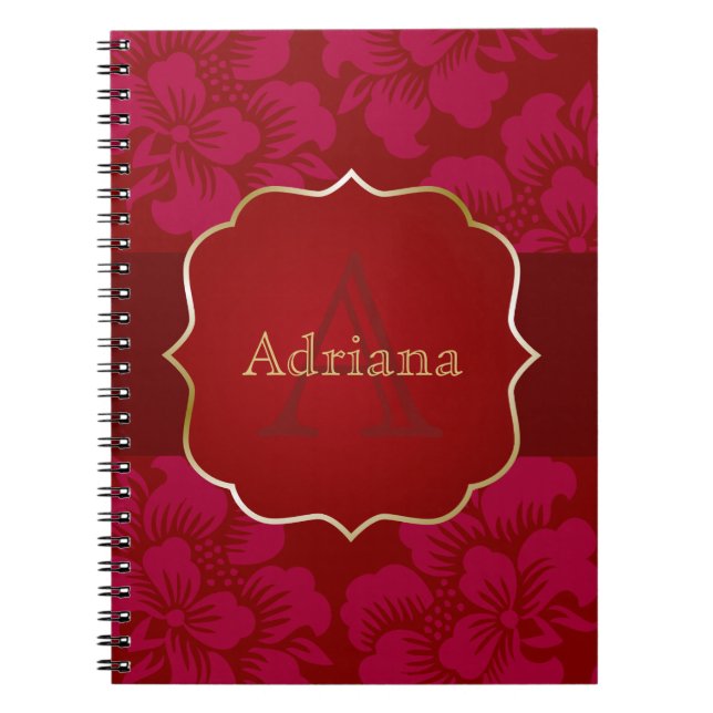 Carnet Personnalité de Red Asian (Devant)